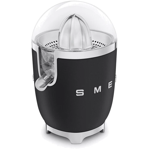 Соковыжималка SMEG CJF01BLMEU: Цвет черный / нержавеющая сталь