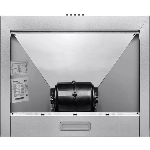 Витяжка Minola HK 6614 I 1000 LED: Матеріал корпусу метал