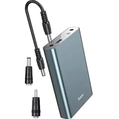 Внешний аккумулятор Hoco Power Bank 10000mAh J97 UPS Metal Grey: Тип батареи Литий-полимерные