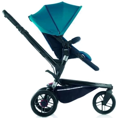 Візок Jane Trider Teal 2016 (S46): Кількість блоків один