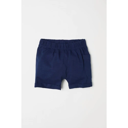 Шорты H&M 7Z6139197 74 см темно-синие