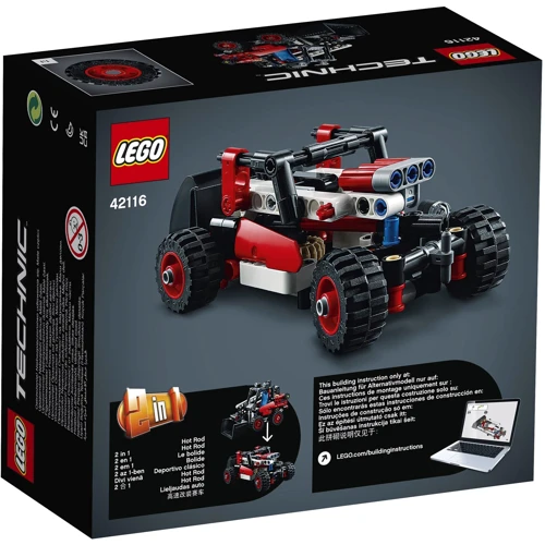 Конструктор LEGO Technic Фронтальный погрузчик (42116): Серия TECHNIC