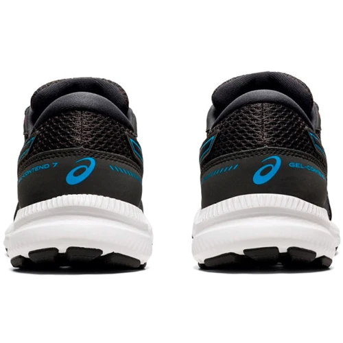 Кросівки для бігу Asics Gel-Contend 7 1012A911-023 40 сірі текстиль всесезон: Розмір 40