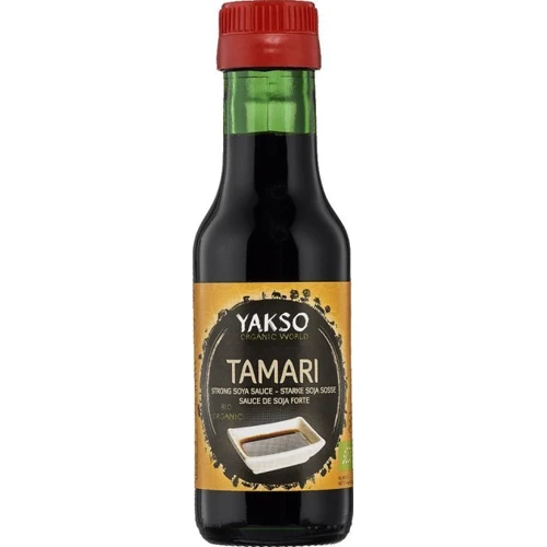 Соевый соус Yakso Tamari Sauce органический 125 мл (5400313430320)