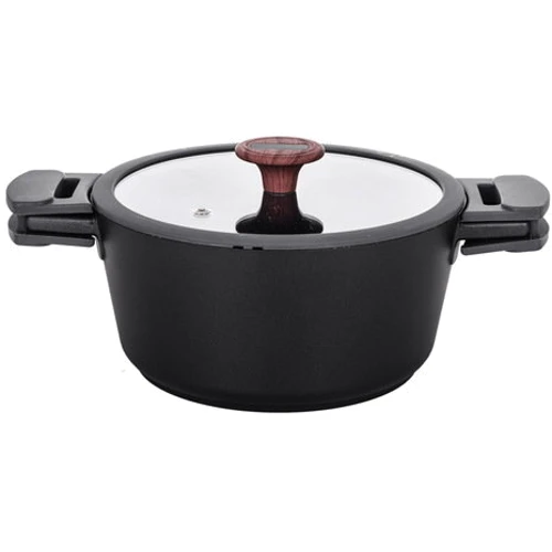 Кастрюля RINGEL IQ Be Traditional 24см с крышкой (RG-2125-24)