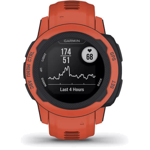 Смарт-часы Garmin Instinct 2S Poppy (010-02563-06): Карты памяти нет