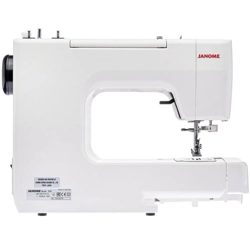 Швейная машина Janome Q33: Габариты 29х38х17 см