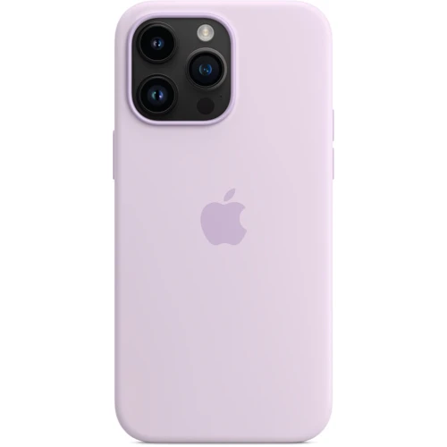 Чехол для iPhone Apple Silicone Case with MagSafe Lilac (MPTW3) for iPhone 14 Pro Max: Тип чехла накладка на заднюю часть