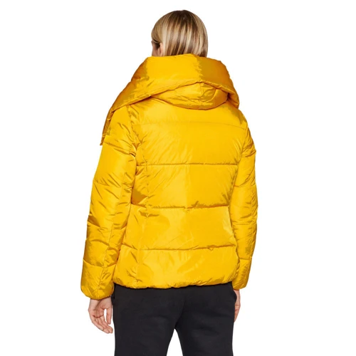 Куртка CMP Woman Jacket Zip Hood 31K2836-R409 46 (38) желтая демисезон с капюшоном: Сезон Демисезон