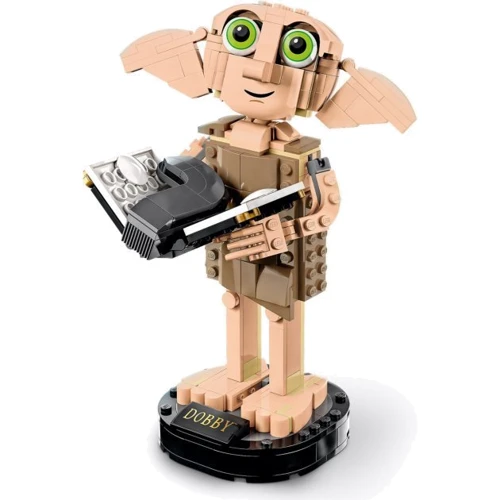 Конструктор LEGO Добби Домашний Эльф (76421): Количество деталей, шт. 403