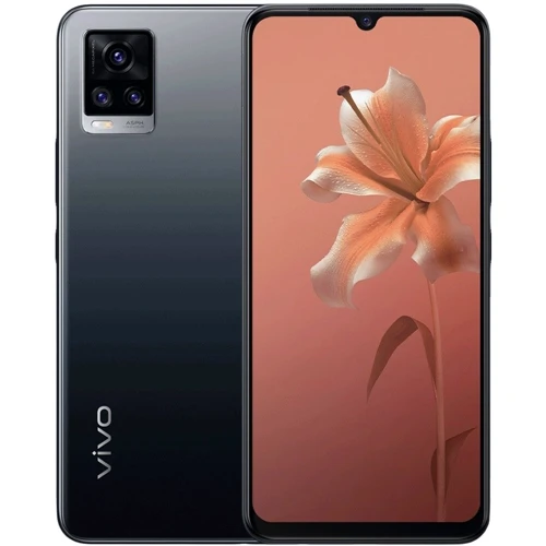 Смартфон Vivo V20 8/128Gb Midnight Jazz Approved Вітринний зразок