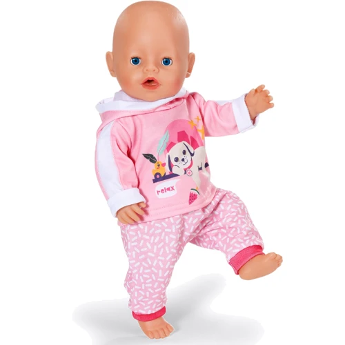 Набір одягу для ляльки Baby Born Рожевий Спортивний Костюм 43 см (837313): Виробник Baby Born