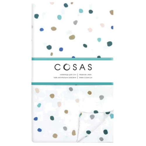 Комплект дитячої постільної білизни Cosas Color Blots Grey (4822052078822)