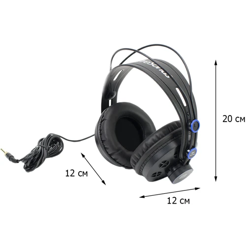 Комплект для звукозапису Presonus AudioBox USB 96 Studio Ultimate 25 th Anniversary Edition Bundle: Тип перетворювача Конденсаторный