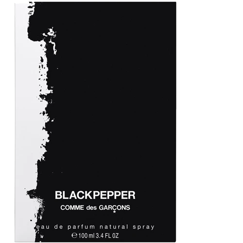 Парфюмированная вода Comme Des Garcons Blackpepper 100 ml: Вид тары Спрей