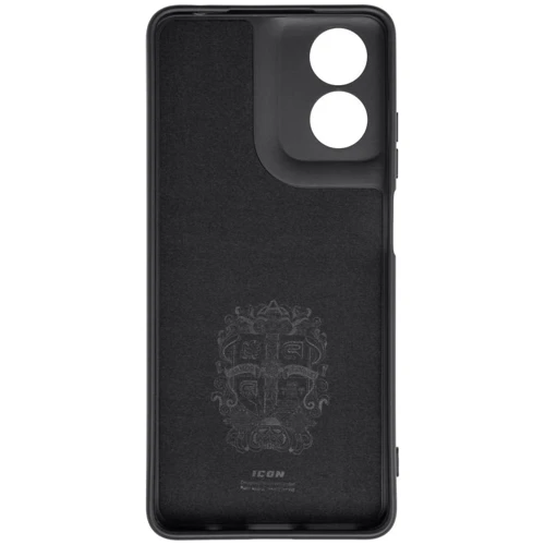 Чохол для телефона ArmorStandart ICON Case Camera cover Black для Motorola Moto G04 (ARM73890): Матеріал силикон