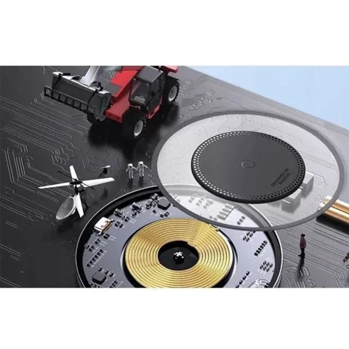 Зарядное устройство Baseus Wireless Charger Simple 2 Magnetic 15W Black (CCJJ050001) for iPhone 16 I 15  I 14 I 13 I 12 series фото 8