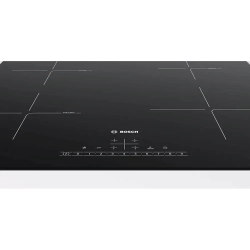 Варильна поверхня електрична Bosch PUE611FB1E: Керамічних конфорок 4