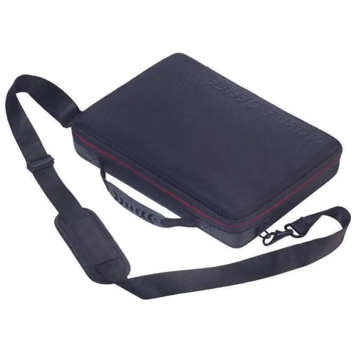 Сумка Troika Laptop bag для ноутбука (LMO13/BK): Місткість ноутбук, блок питания, аксессуары