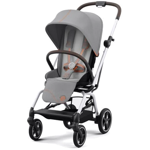 Прогулянковий візок Cybex Eezy S Twist+ 2 BLK Lava Grey з бампером (522003769): Можливість встановлення люльки опция