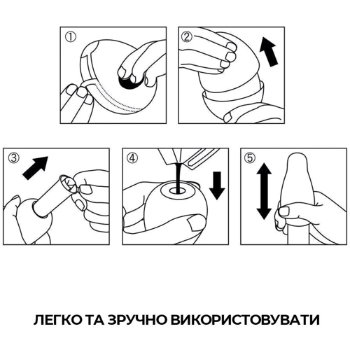 Мастурбатор-яйце Tenga Egg Lovers (серця)