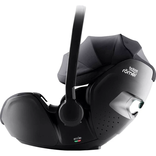 Автокрісло Britax-Romer Baby-Safe Pro Style Carbon Black (2000040837): Внутрішні ремені 3-х точечный ремень с мягкими накладками