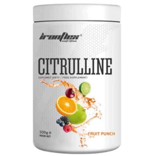 Амінокислота для спорту IronFlex Nutrition Citrulline 500 g / 200 servings / Fruit Punch