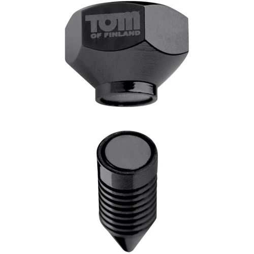 Tom of Finland Screw U II Magnetic Nipple Clamps - украшение для сосков