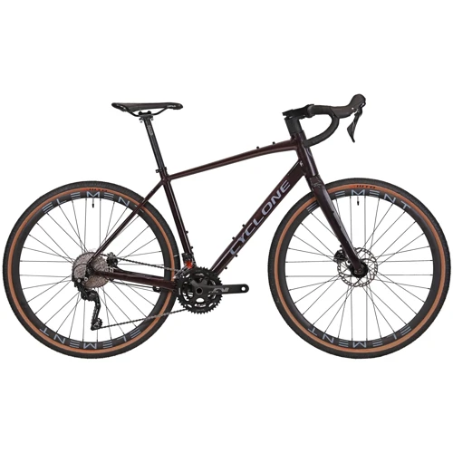Велосипед Cyclone 28" GSX 54 см фиолетовый 2024