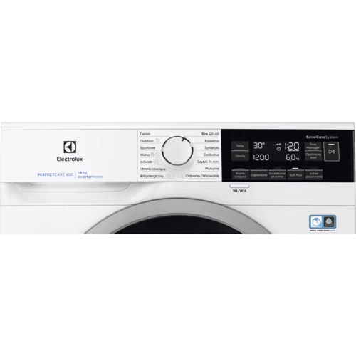 Стиральная машина Electrolux EW6SME326X: Класс стирки A