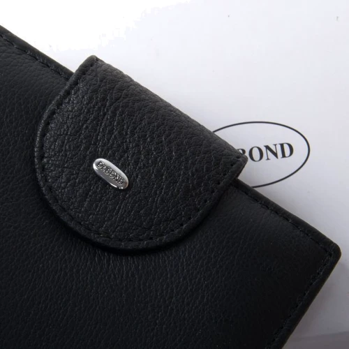 Женский кошелек Dr. Bond черный (35153 black): Пол Женский