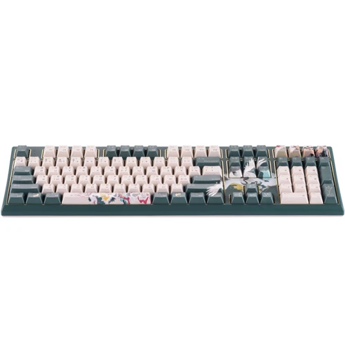 Клавиатура Varmilo VBS108 Crane Cherry Mx Brown (A03A037A2A0A17A031) фото 7