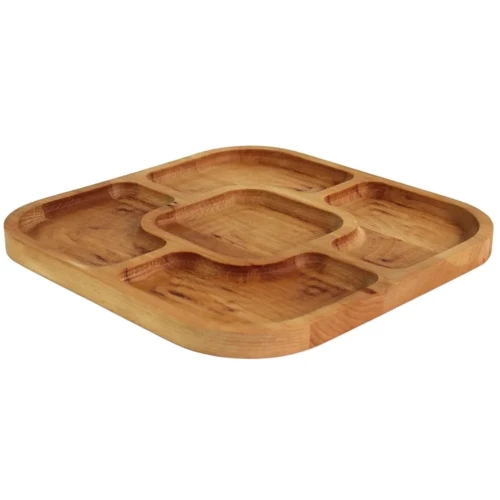 Мінажниця Brizoll Snack Quarto 25 см 5 секцій (MEN2-2525)