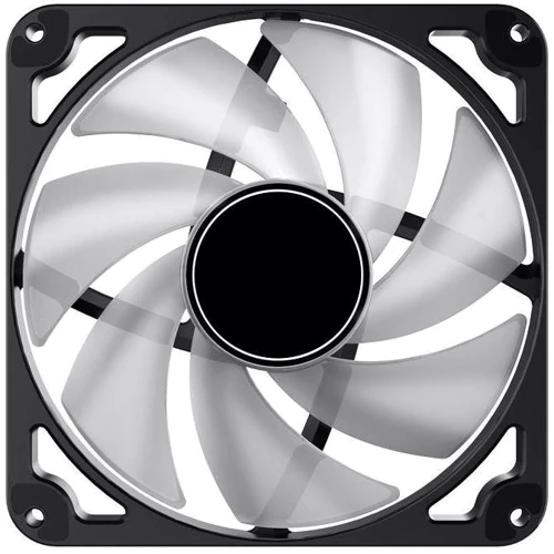 Кулер QUBE FR-140S 140mm Black RGB: Призначення для корпуса