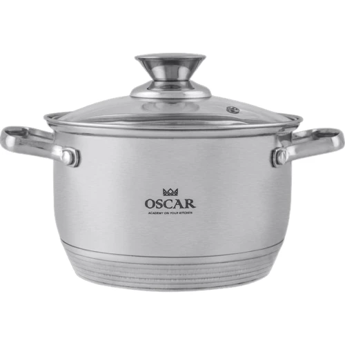 Кастрюля OSCAR Grand с крышкой 18 см 3 л (OSR-2001-18/n): Тип Традиционная