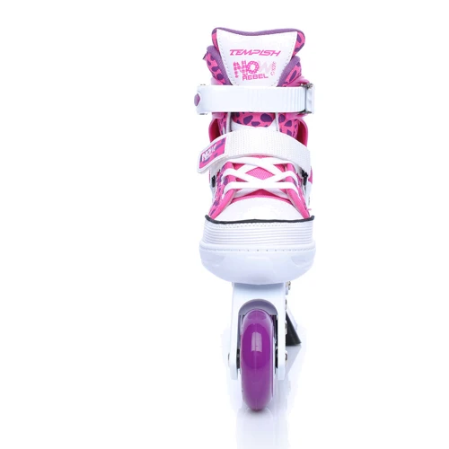 Роликовые коньки Tempish REBEL NOW white/37-40 (1000026/WHITE/37-40): Расположение колес in-line