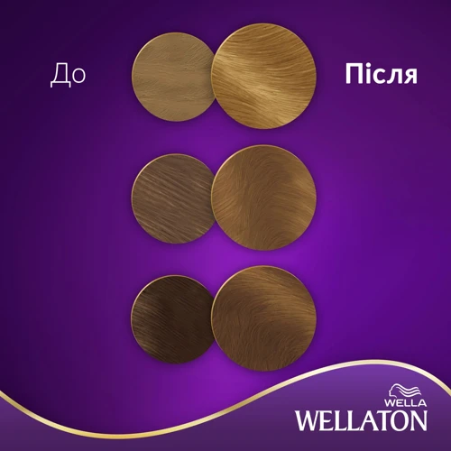 WELLATON Краска для волос 8/03 Ясень 110 ml: Тип волос Все типы