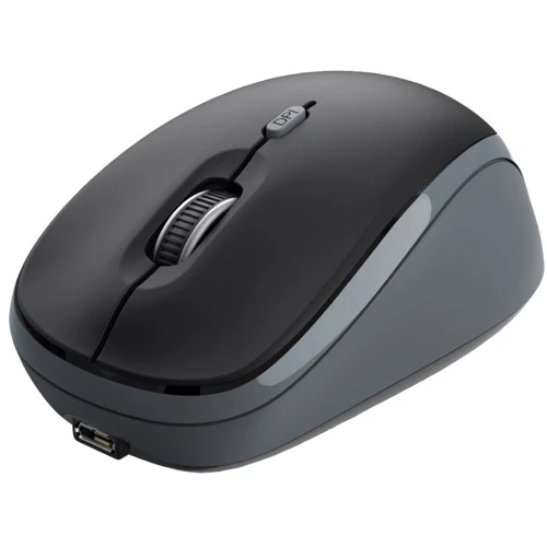Мышь Trust YVI Rechargeable WL Black (24077)