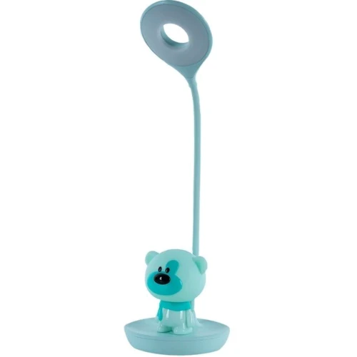 Настільна лампа LED Kite з акумулятором Bear зелена (k24-492-2-4)