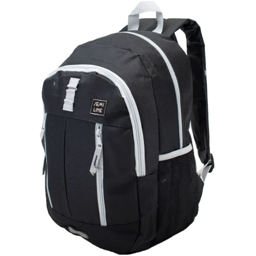 Рюкзак Semi Line Black/White Elements черный/белый (J4923-1): Пол Унисекс