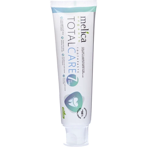 Melica Organic Toothpaste Total Care 7 100 ml Зубна паста "Комплексний догляд" Total 7: Призначення Свіжість дихання, Від зубного нальоту, Очищення, Антибактеріальне
