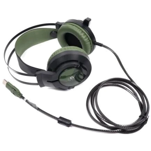 Наушники A4Tech J437 Bloody Army Green: Тип крепления оголовные