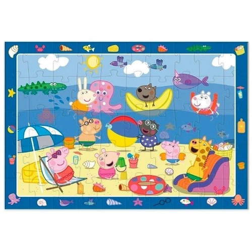 Пазл обсерваційний Dodo Peppa Pig Летние каникулы 50 элементов (200473)