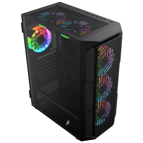 Корпус 1STPLAYER XF-4F2(AP)-BK Black: Назначение игровой
