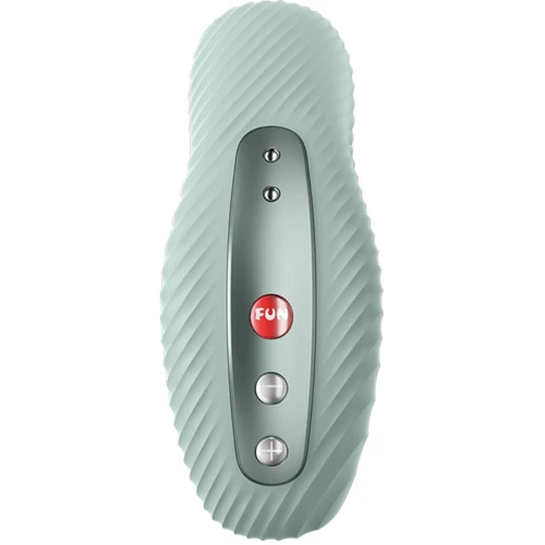 Накладной вибратор Fun Factory LAYA III sage green