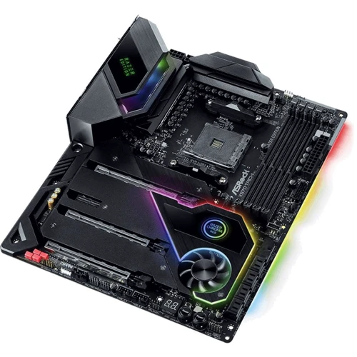 ASRock X570 TAICHI RAZER EDITION: Оперативная память 4xDDR4 4666, до 128 ГБ