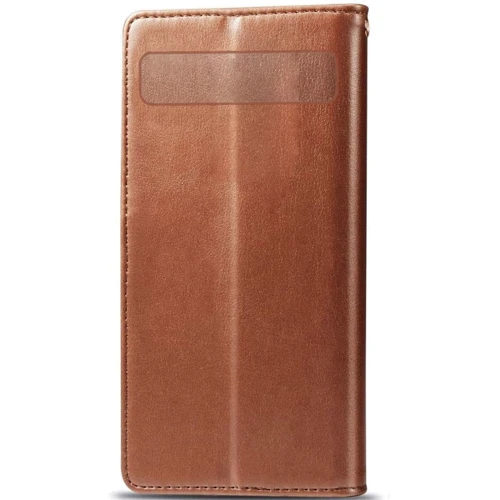 Чехол для телефонов Mobile Case GETMAN Gallant Brown for Google Pixel 6 Pro: Материал искусcтвенная кожа и термополиуретан