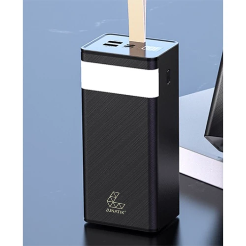 

Lunatik Power Bank 50000mAh Lamp Black (D15-5)