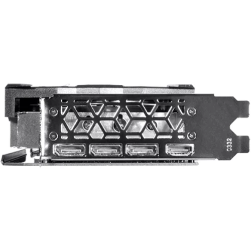 Видеокарта KFA2 GeForce RTX 4070 EX Gamer 1-Click OC (47NOM7MD7JEK): Объем памяти, Гб 12