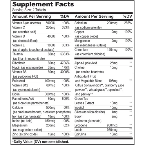 BioTechUSA Multivitamin for Women 60 tabs: Стать жіночий